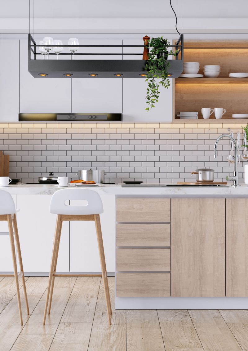 Lucide MIRAVELLE - Závesné svietidlo - 6xGU10 - Čierne